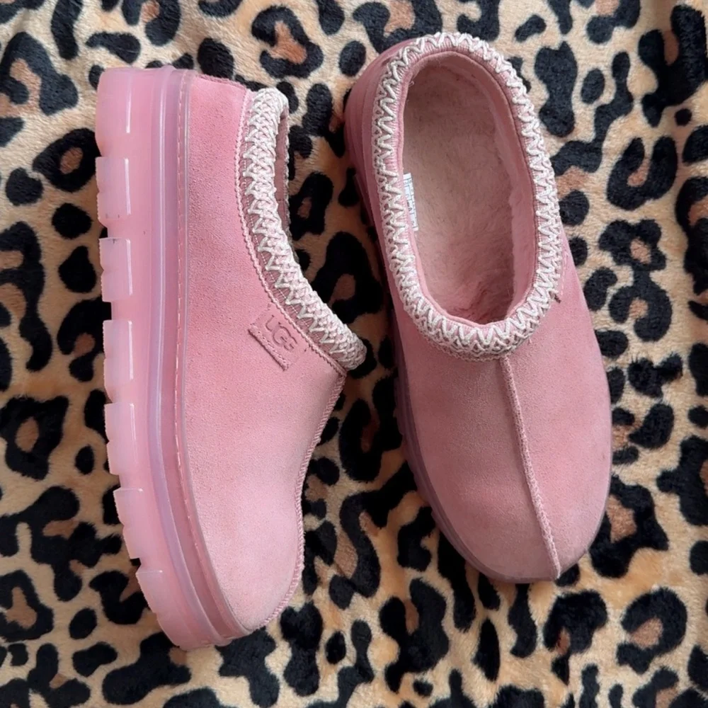 Pink ugg Tasman slippers 💗 - Picture 6 of 7